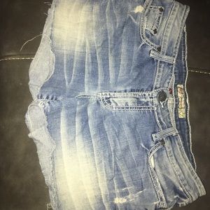 BKE denim Shorts size 32